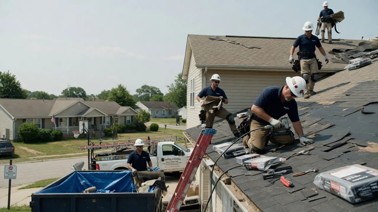 Roof Replacement in Buckner, AR near me